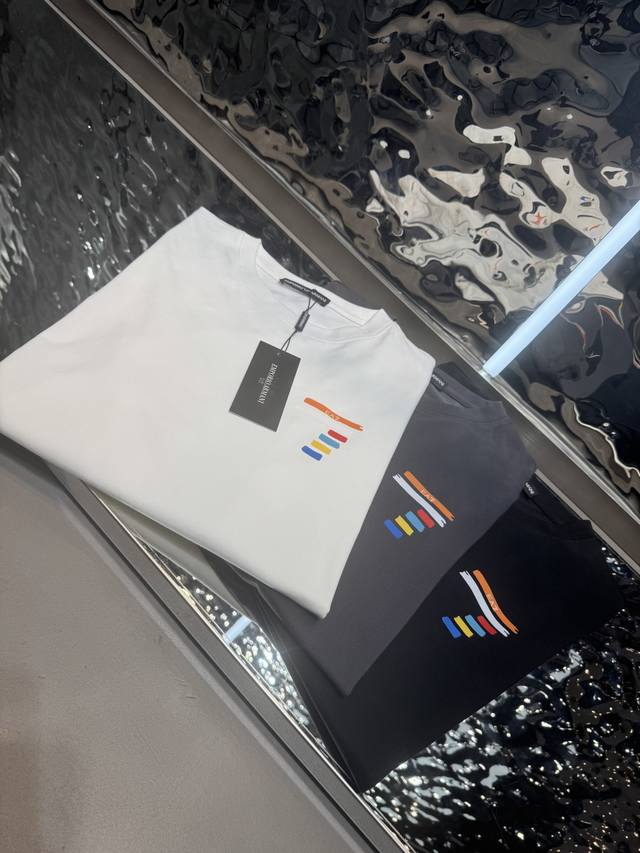 Armani 2026 Spring/Summer Short-Sleeve T-Shirt New Style Short-Sleeve T-Shirt wi