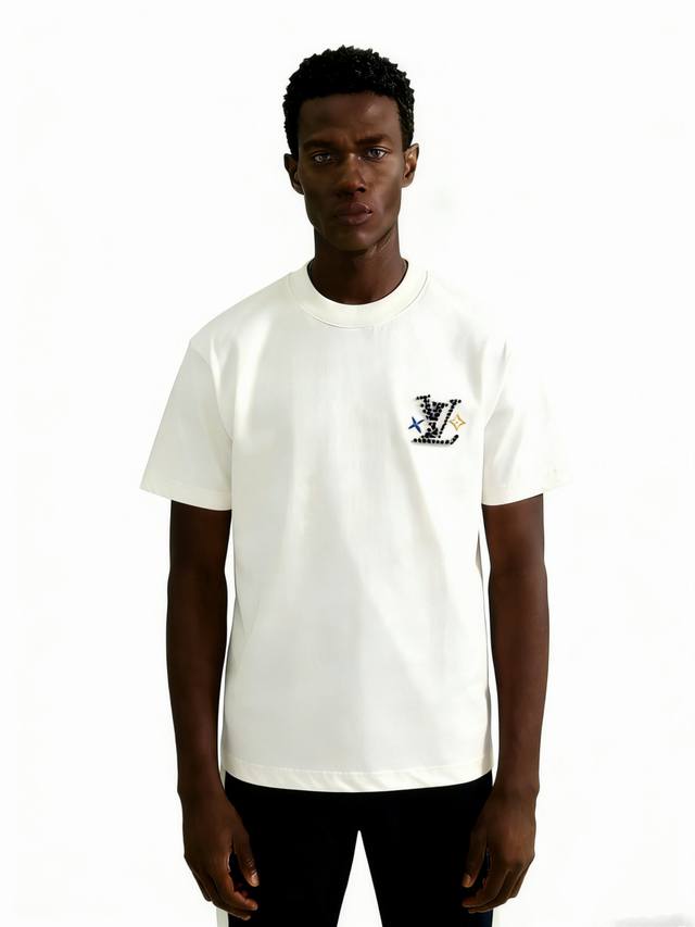 L Brand * Card Code Small S-XL 2026 Spring/Summer Short-Sleeve T-Shirt. Featurin
