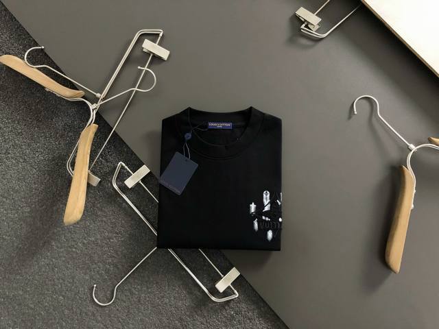 L Brand * Card Code Small S-XL 2026 Spring/Summer Short-Sleeve T-Shirt. Featurin