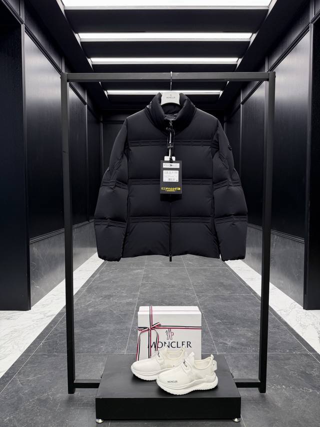 Premium Down Jacket from the Moncler Genius x A Ap Rocky Collaboration Series.