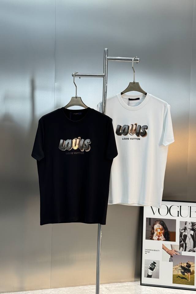 Louis Vuitton * 25S New Modal T-Shirt. This base layer shirt has a basic design