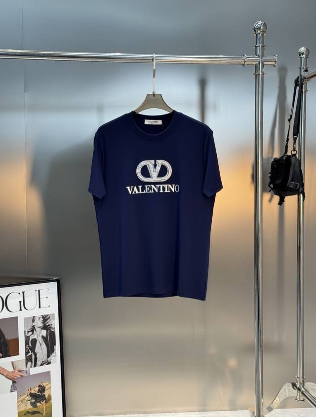 Valentin*O New Modal T-Shirt. A basic style recommended. Features a heat-pressed