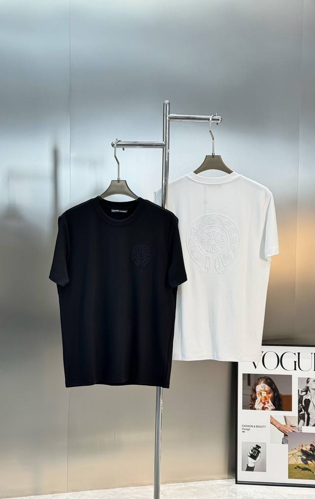 Chrome Hearts 25S New Modal T-Shirt. OEM Production!! This base layer shirt fea