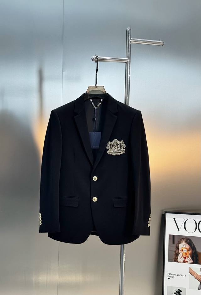 Louis Vuitton 25S Casual Suit Jacket - Hot Selling Item, Recommended by Foreign