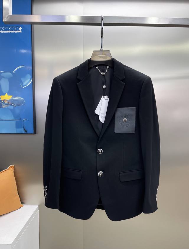 Ch*Chrome Hearts* New Casual Suit Jacket - Recommended by long-time customers an