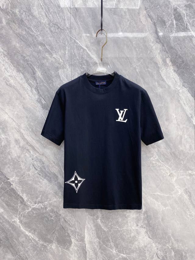 Lv 2026Ss Spring/Summer New Arrival - Latest Short-Sleeve Crew Neck T-Shirt from