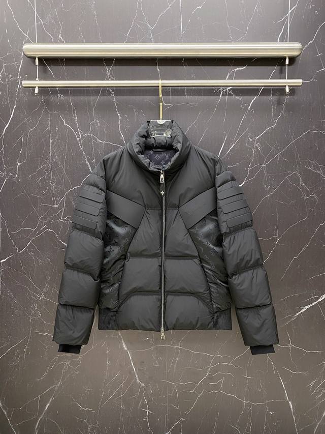 Lv Top-tier version, best-selling autumn/winter new down jacket, original custom