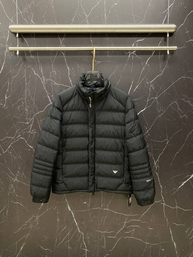 Armani 2025 Fall/Winter New Arrivals, New Stand-up Collar Down Jacket Now Availa