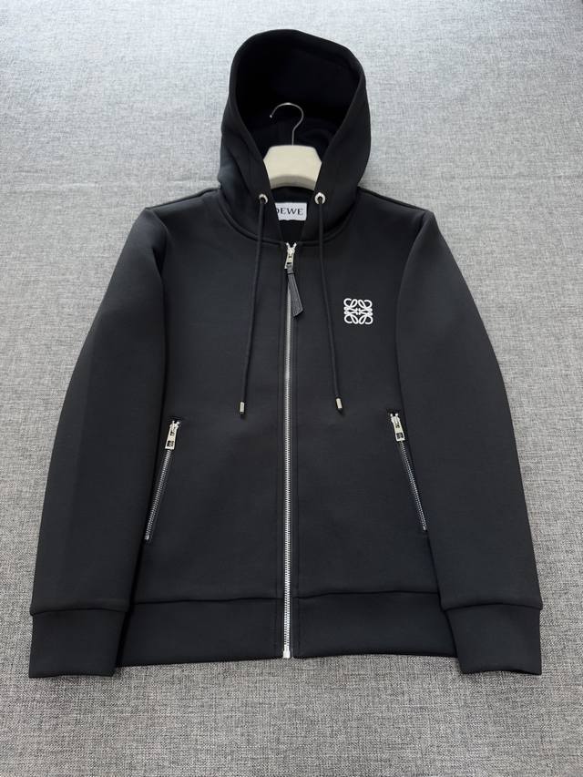 Loewe 2025 Autumn/Winter Latest Hot-Selling Jacket. Made with high-count, high-d