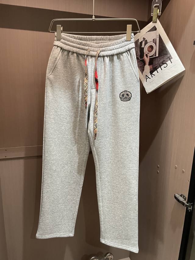 Bur 2025 Autumn/Winter Newest Casual Pants with Fleece Lining for Extra Warmth!