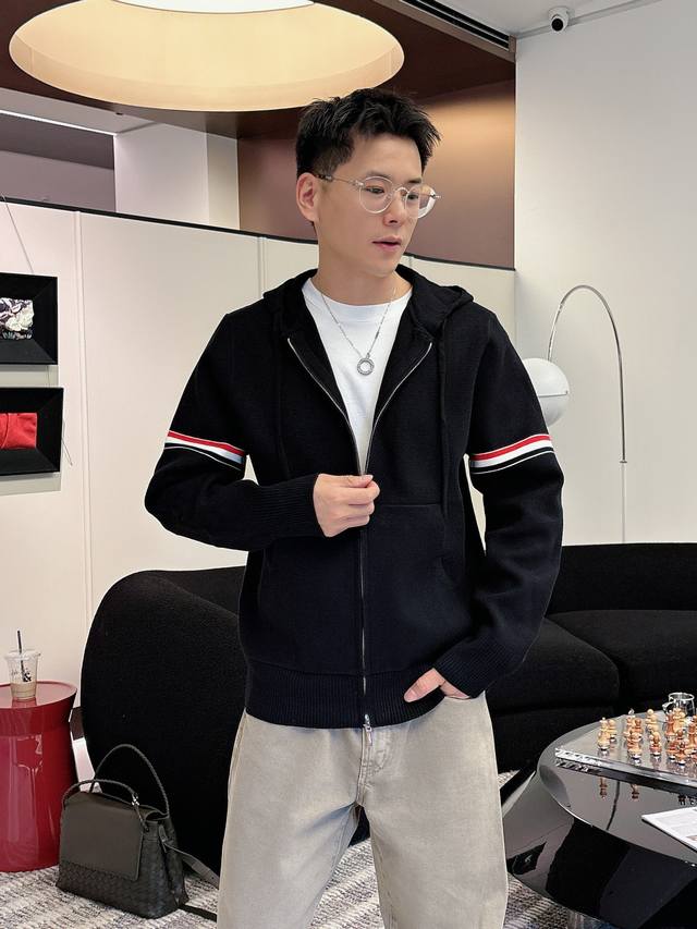 Tb 2025 Autumn/Winter New Arrival Wool Blend Cardigan Sweater, Original Quality,