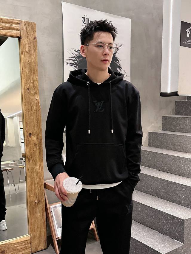 2025 Brand New Hot Selling Crew Neck Hooded Set - Original Quality, Top-Tier Ite