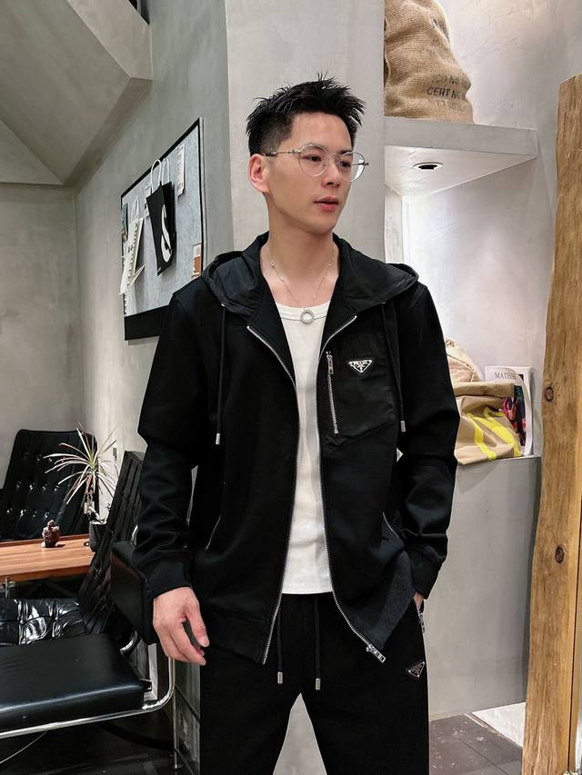 Prada 2025 New Hot Selling Cardigan Set - Original Quality, High-Quality Item.