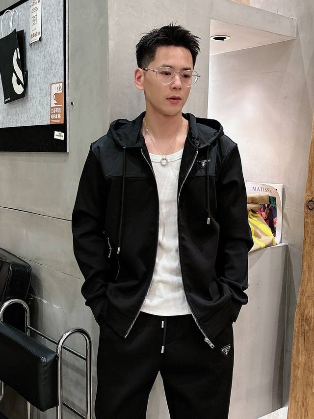 Prada 2025 New Hot-Selling Cardigan Set - Original Quality, High-Quality Item.