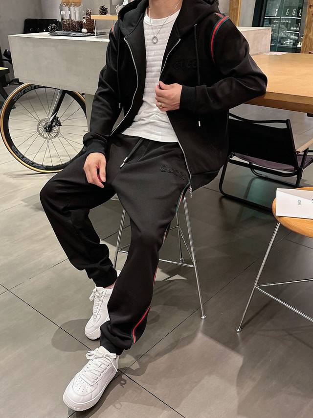 Gucci 2025 New Hot-Selling Cardigan Set - Original Quality, High-Quality Item. A