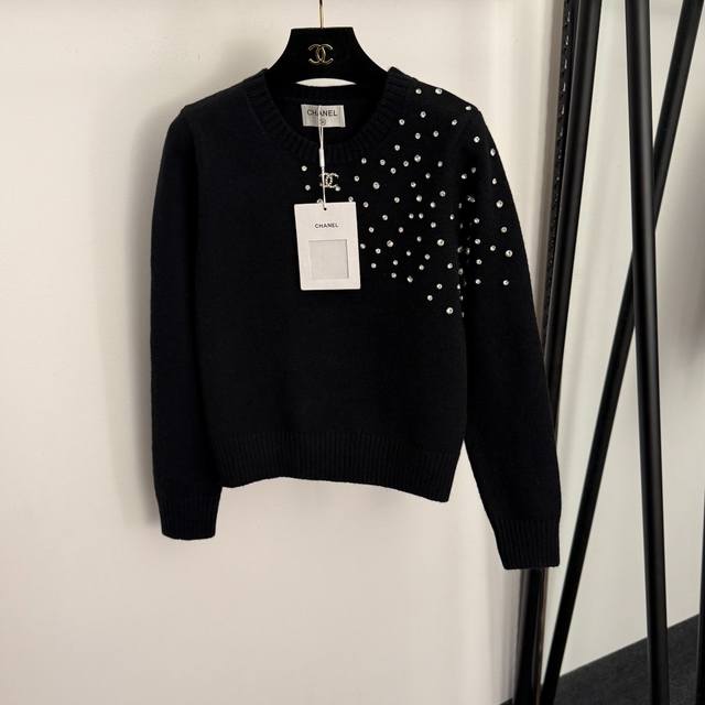 Style No. 20258320 Chanel* New Chanel-style Heavy-duty Rhinestone-studded Pullo