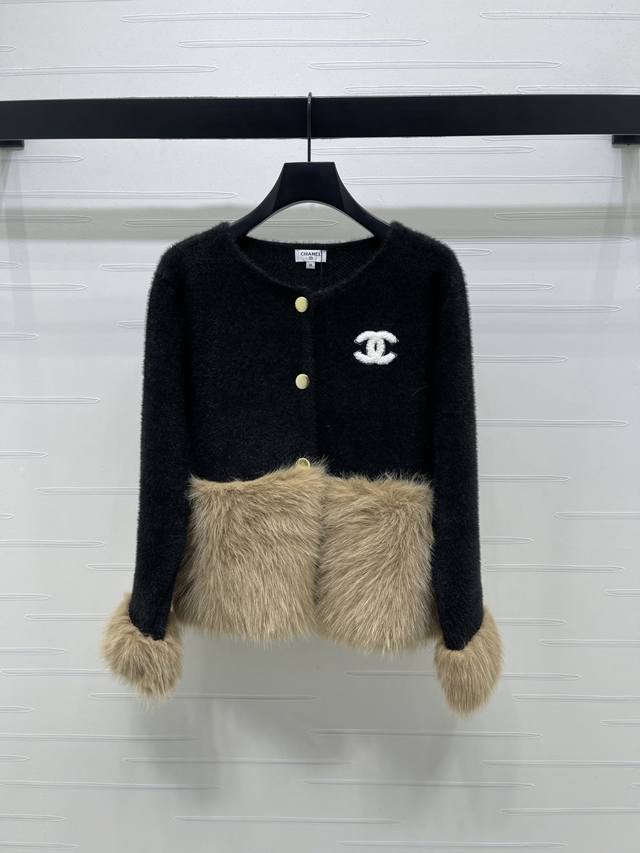 New Arrival! High-Quality Original Chanel* 2025 Autumn/Winter Collection! Furry