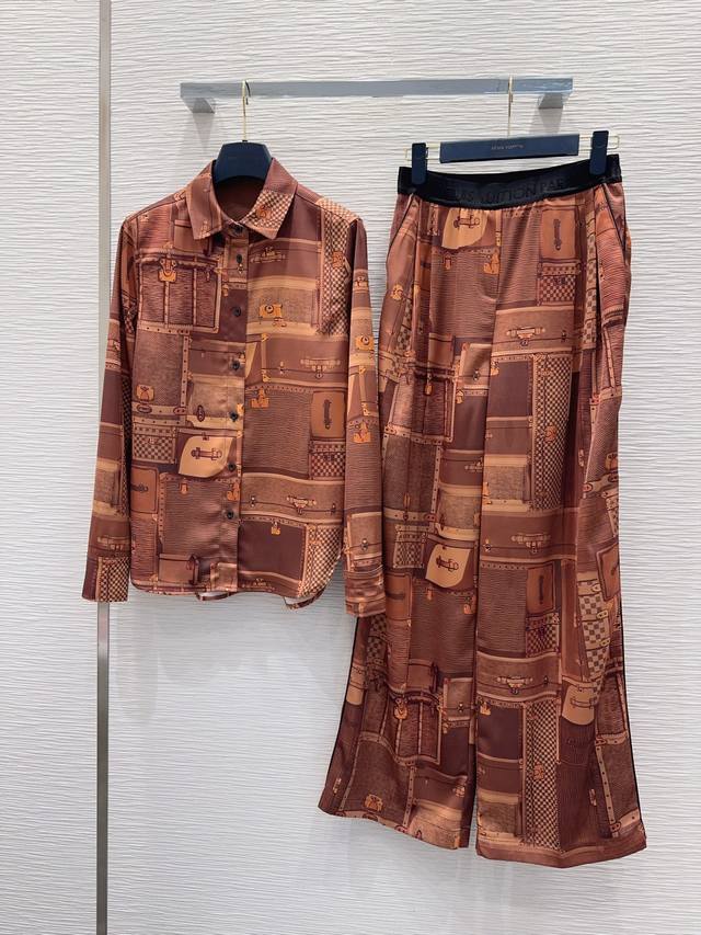 Louis Vuitto* 2025Fw New Suit - Infused with a vintage, aristocratic style, this