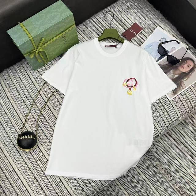 Highly recommend the 2026 Early Spring Collection GUC* New Embroidered Double G