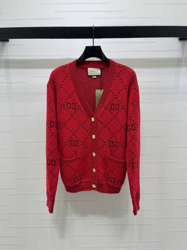 New Arrival: Original High-Quality GUCCC*2026 Early Spring Collection! GG Knitte