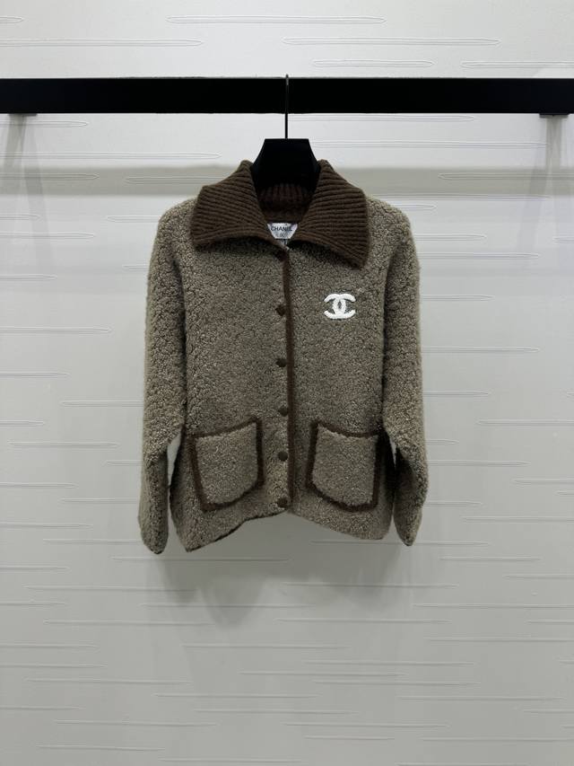 New Arrival! High-Quality Original Chanel* 2025 Autumn/Winter Collection! Collar