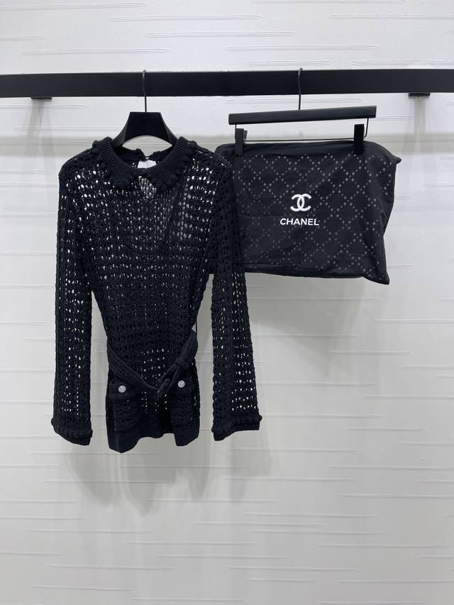 New Arrival! High-Quality Original Chanel* 2025 Autumn/Winter Collection! Collar