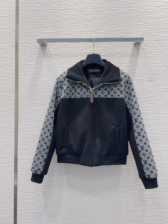 Louis Vuitto* 2025Fw New Style Coat - Sold Out Immediately! Special material wit