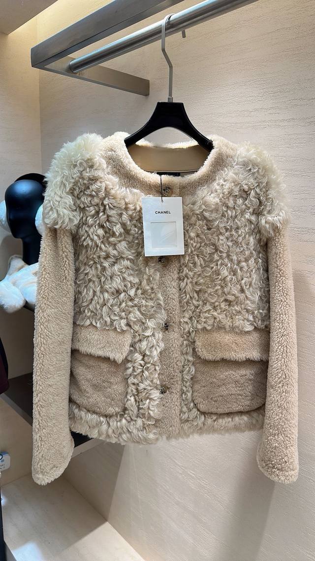 This shearling piece from Chanel's Fall/Winter 2025 collection is inspired by t