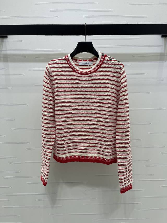 New Arrival! High-Quality Original Dio* 2025 Autumn/Winter Collection! Crew Nec