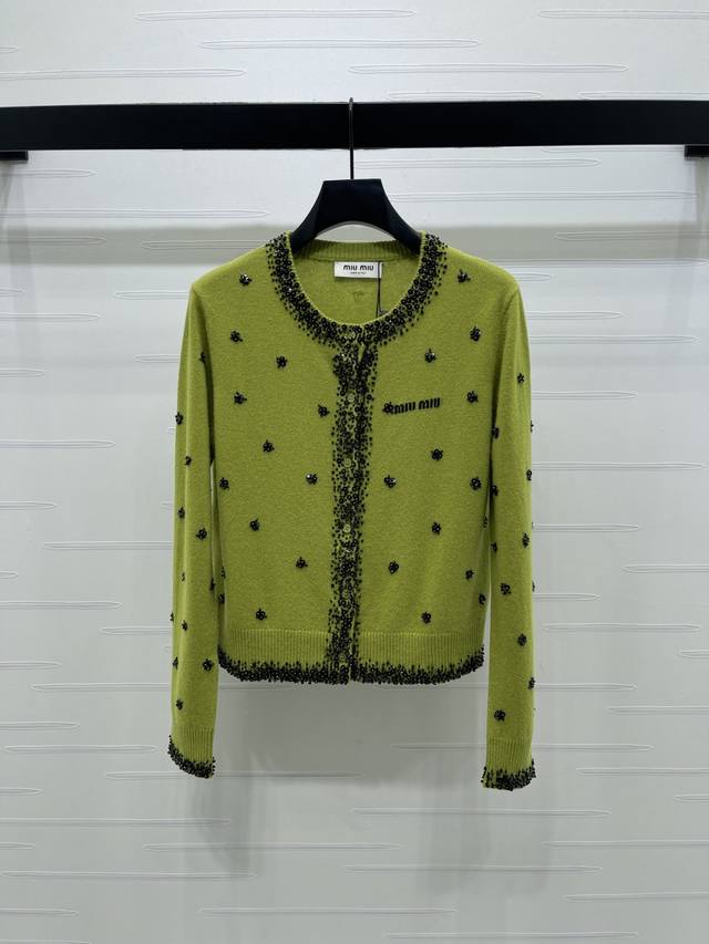 New Arrival! High-Quality Original Miumi 2025 Autumn/Winter Collection! Sequined