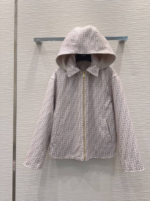 Fend*2025Fw New wool coat, double-sided, classic and stylish, exuding confidence