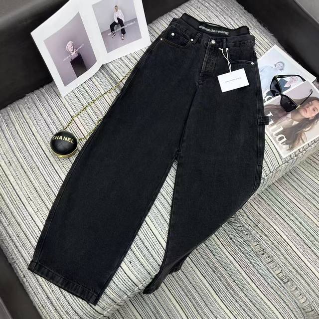 Highly recommend Alexander*R Wang 25Fw Fall/Winter New Style Faux Two-Piece Web