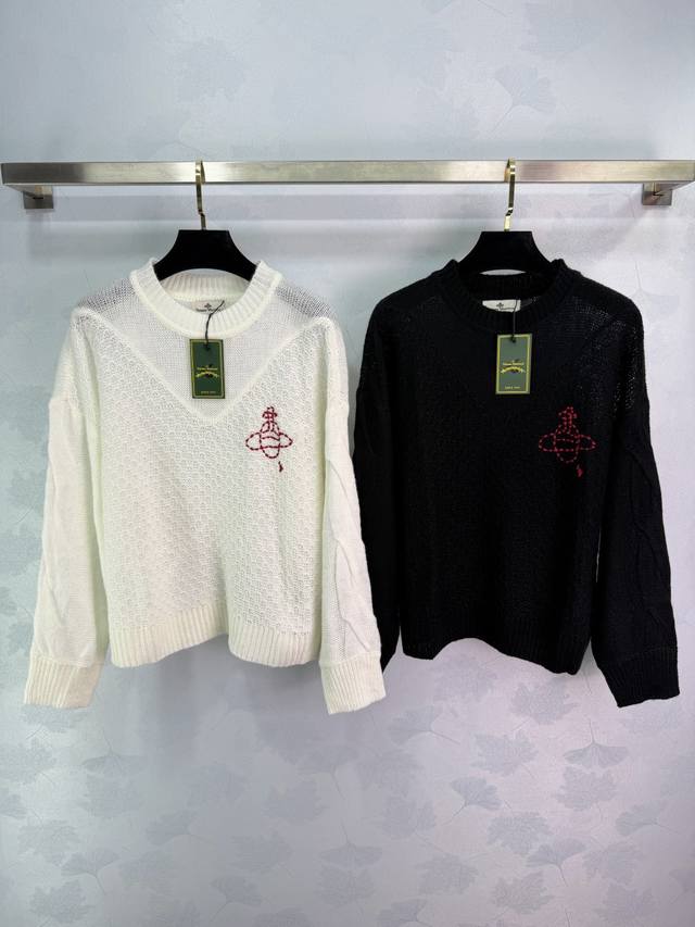 Vivienne Westwood, Autumn/Winter Sweater, made of soft knit material, delicate