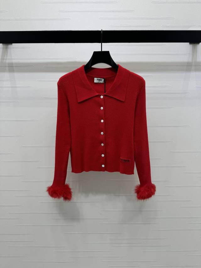 New Arrival! High-Quality Original Fend* 2026 Early Spring Collection! Collared