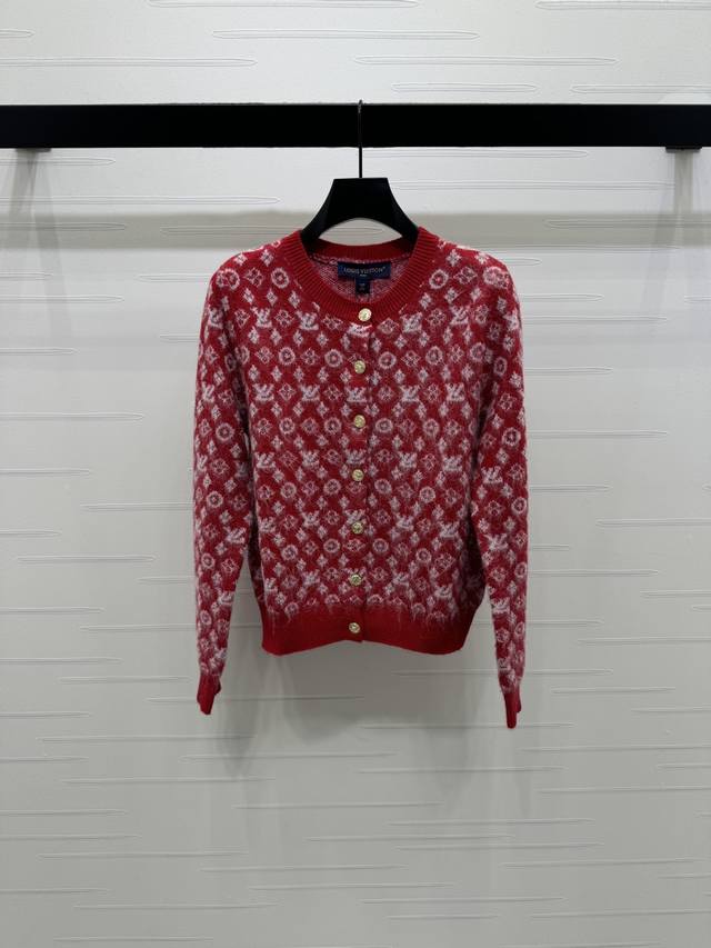 New Arrival! High-end Louis Vuitton 2025 Autumn/Winter Collection! Crew Neck Jac