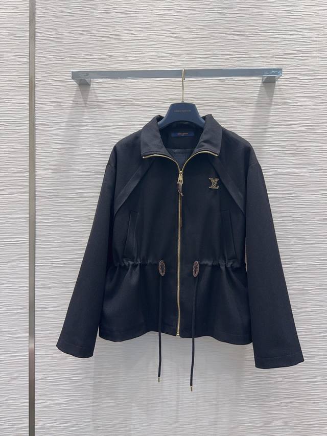 Louis Vuitto* 2025Fw New Style Coat - Instantly Sold Out! Special material with