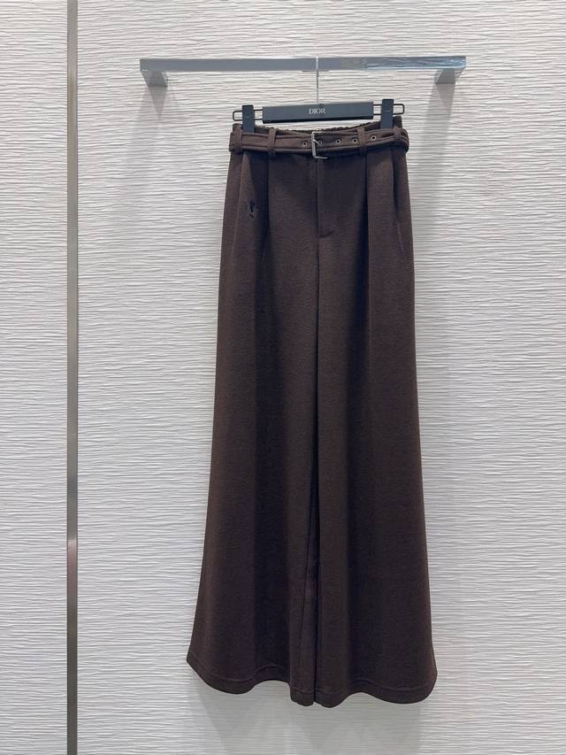 Christian Dio* 2025Fw New Casual Trousers, both colors are excellent and flatter