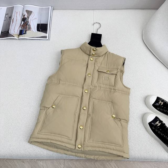 Ce 25Ss Autumn/Winter New Arrival Triumphal Arch Embroidered Pocket Decoration S