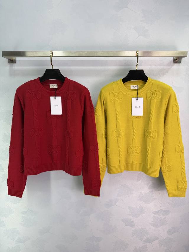 25 Winter Celin* Women's New Arrival: Skin-friendly Thick Cashmere, Round Neck w