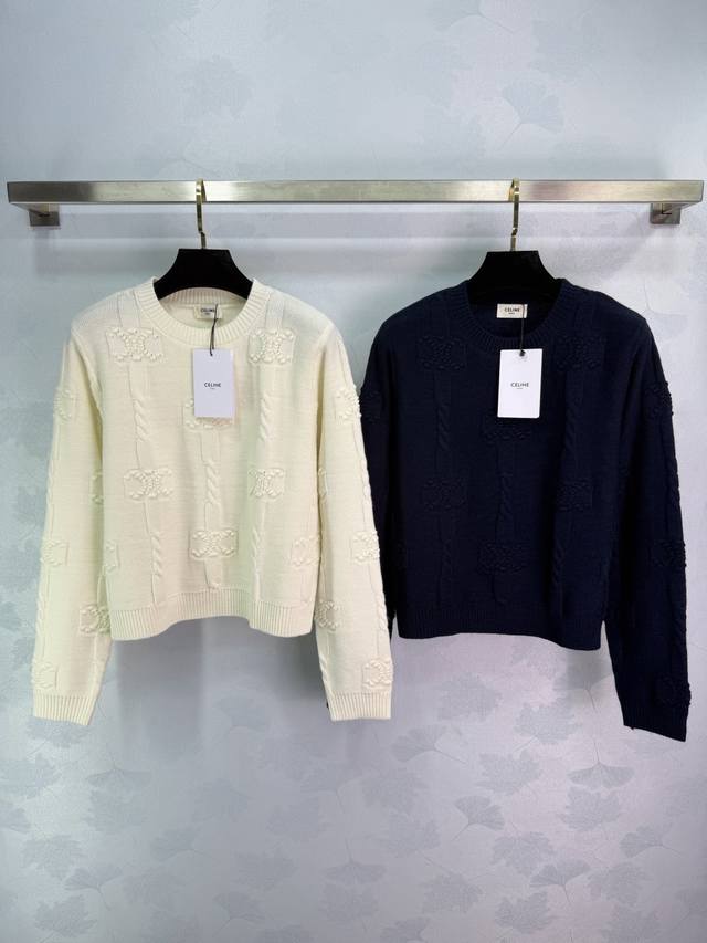 25 Winter Celin* Women's New Arrival: Skin-friendly Thick Cashmere, Round Neck w