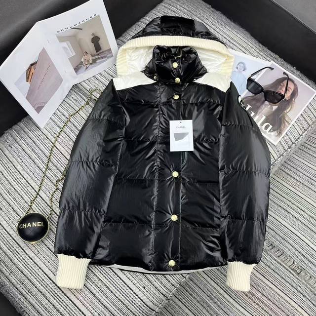 Highly Recommended: 2025 Early Autumn/Winter Collection Cha* New Color-Blocked