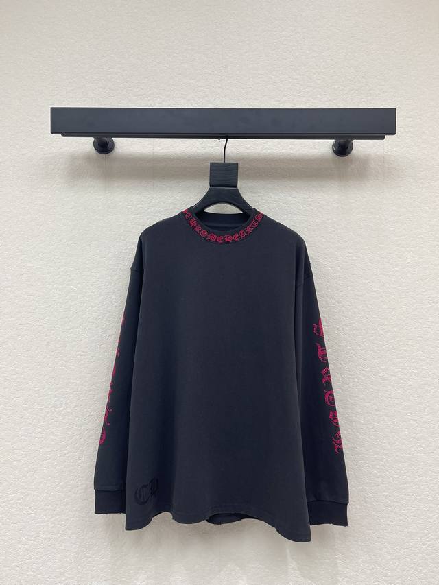 Chrome Hearts Arm Print Long-Sleeve T-Shirt 25Ss New Winter Arrival! This Chrom