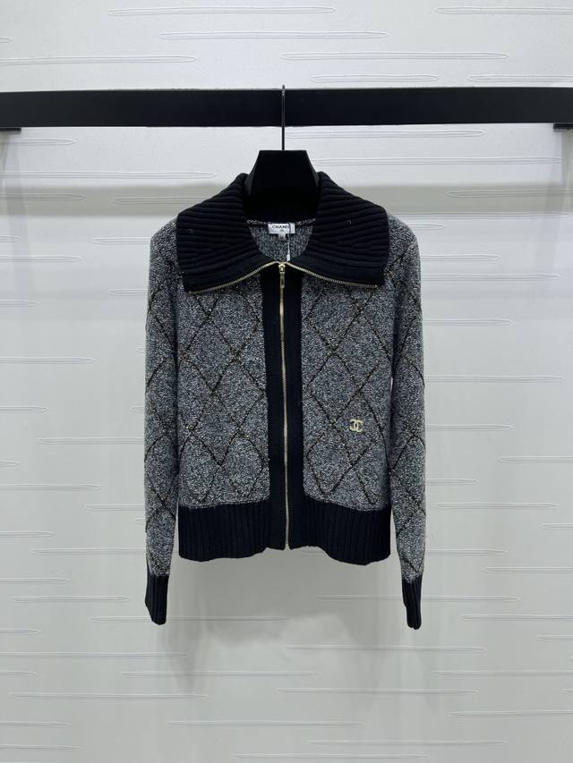 New Arrival! High-quality original Chanel* 2025 Autumn/Winter collection! Zipper