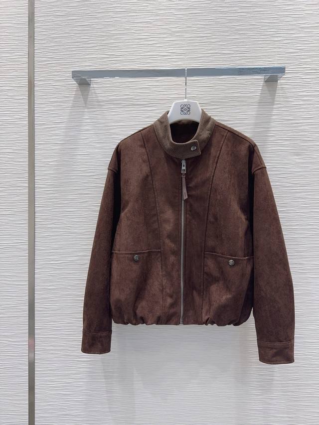 Loe W*E2025Fw New Corduroy Jacket, Elegant and Stylish Design, Suitable for Ever