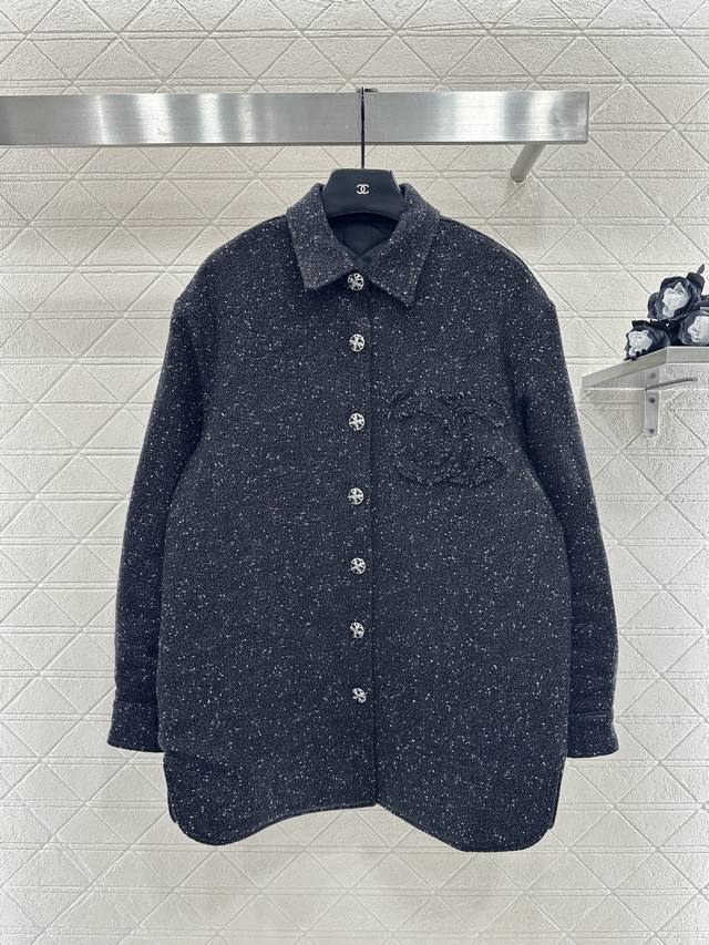 Chane*2025 New Arrival Retro Cotton-padded Jacket and Skirt Set Custom Yb Import