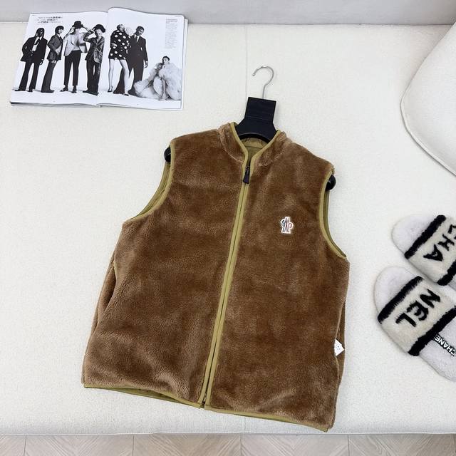 Original Quality Mc 25Ss Autumn/Winter Newest Style Small Stand Collar Fleece La