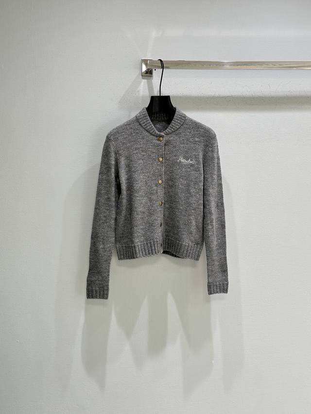 25Ss Autumn/Winter New Arrival! A classic Ivy League-inspired knit cardigan, inc
