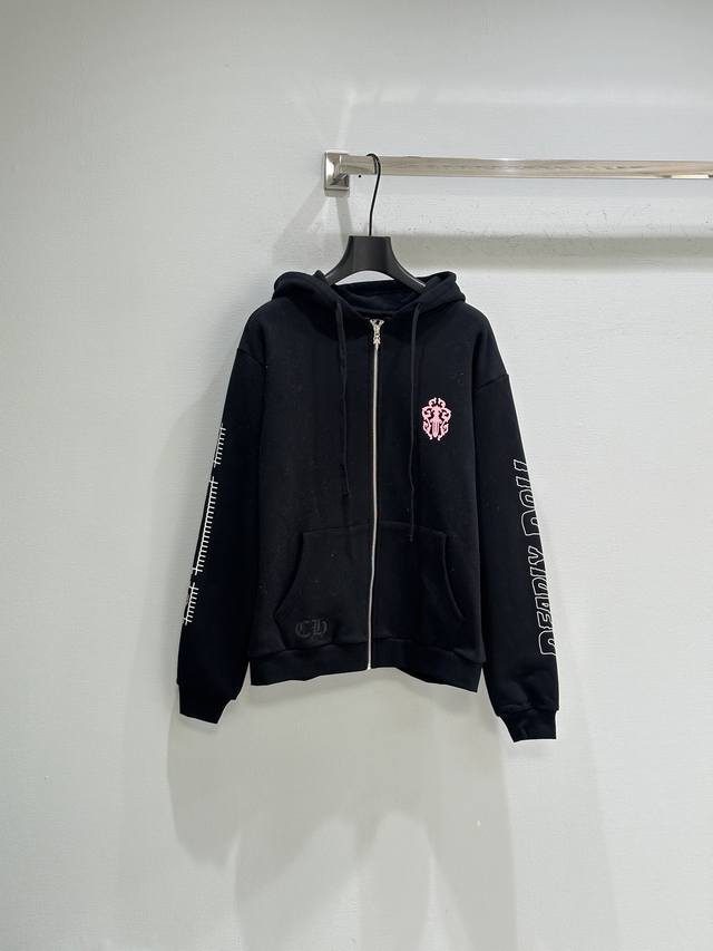 25Ss New Winter Arrival! Classic horseshoe print hoodie, the horseshoe pattern o