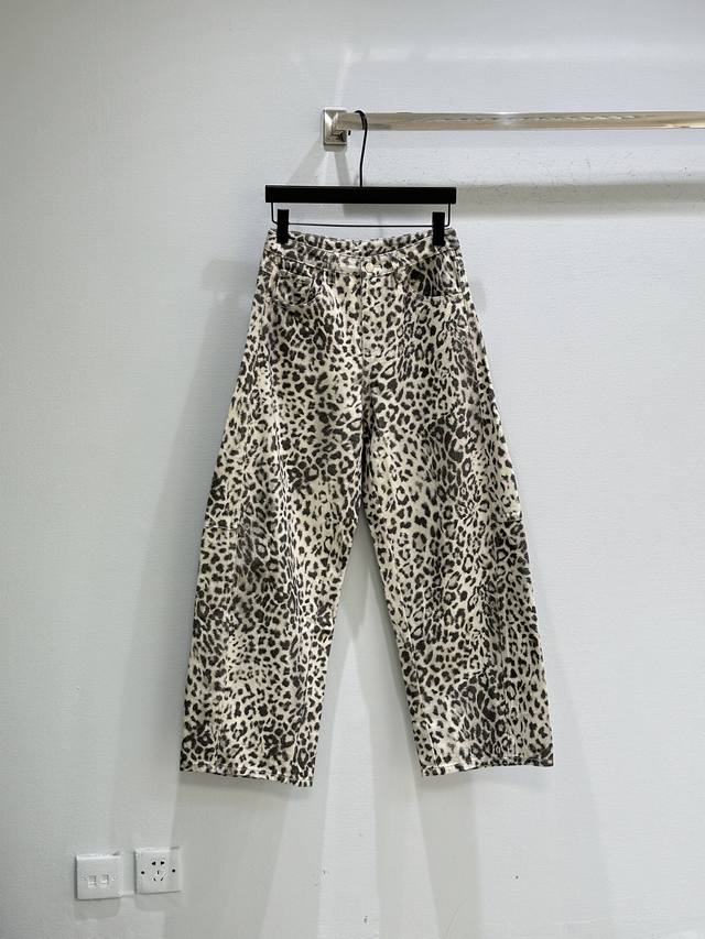 25Ss New Winter Arrival! Classic leopard print, a clash of wildness and fashion,