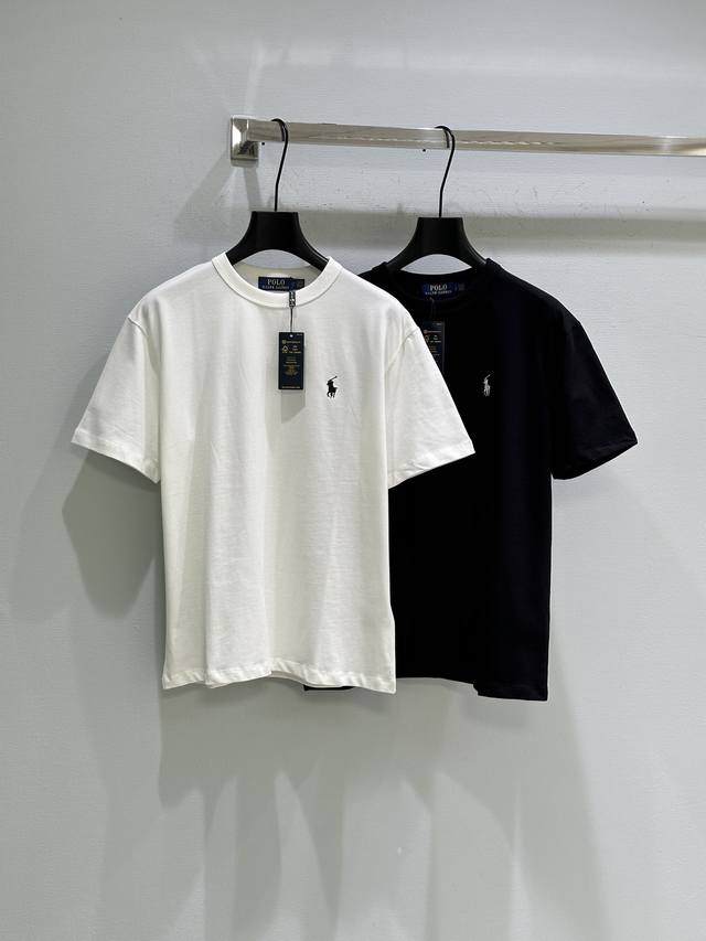 25Ss New Winter Arrival! Classic embroidered short-sleeved T-shirt, made of high